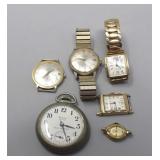 Vintage Estate Watches - Jules Jurgenson 10k GF Vintage Estate Watches - Jules Jurgenson 10k GF