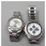 Fossil Blue 100 Meter Watch & Japan SS 40915 Watch