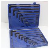 Cummins ALLEN WRENCH Set in Case Cummins ALLEN WRENCH Set in Case