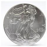 2018 American Eagle 1oz Fine Silver Dollar