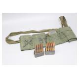 48rds 30 Cal Mi Bullets, 6-Clips in 6-Pocket 48rds 30 Cal Mi Bullets, 6-Clips in 6-Pocket