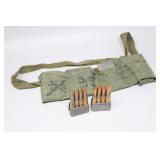 48rds 30 Cal Mi Bullets, 6-Clips in 6-Pocket