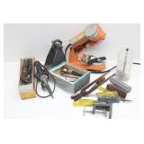 CHICAGO ELECTRIC Chain Saw Sharpener, Soldering