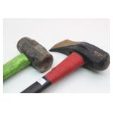 Hyper Tough 8Lb Wood Splitting Maul & Sledge Hyper Tough 8Lb Wood Splitting Maul & Sledge