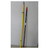(2) Threaded Long Handles (2) Threaded Long Handles