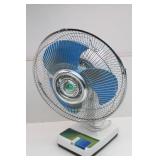 NOBILITY 12" Oscillating Table Fan NOBILITY 12" Oscillating Table Fan