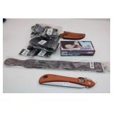 Assorted Leather and Nylon Sheaths Assorted Leather and Nylon Sheaths