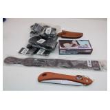 Assorted Leather and Nylon Sheaths