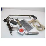 Hacksaw, Safety Glasses, Drywall Tools, Sharpening