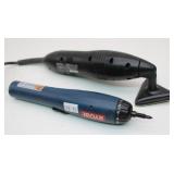 CRAFTSMAN Detail Sander & RYOBI 2.4V Cordless CRAFTSMAN Detail Sander & RYOBI 2.4V Cordless