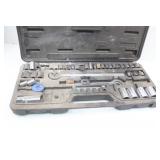 1/2" Ratchet & SAE and mm Sockets in Case 1/2" Ratchet & SAE and mm Sockets in Case