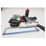 12" Hacksaw, Security Padlocks w Keys, Folding Hex 12" Hacksaw, Security Padlocks w Keys, Folding Hex