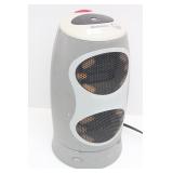 Holmes 1500 W Oscillating Twin Ceramic Heater Holmes 1500 W Oscillating Twin Ceramic Heater