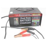 CHICAGO ELECTRIC 6/12V Dual Rate BATTERY CHARGER