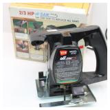 WEN 2/3 HP all SAW-Fast Cutting Power Saw