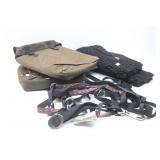 RONMAR Bridle & Reins, Partrade Bit, Canvas Saddle