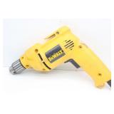 DeWalt 3/8" VSR DRILL, 4.5AMP Model: DW101 DeWalt 3/8" VSR DRILL, 4.5AMP Model: DW101