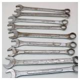 (9) Jumbo Size Combination Wrenches