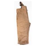 FIVE BROTHERS Quilted Cotton Duck Bib Overalls FIVE BROTHERS Quilted Cotton Duck Bib Overalls