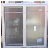 35½x35½ Sliding XO Tan Window