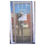 Western 23½x57½ Brown Picture Window Western 23½x57½ Brown Picture Window