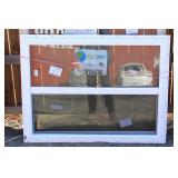 Western 47½x35½ White Single Hung Window Western 47½x35½ White Single Hung Window