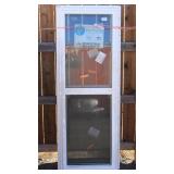 Western 18½x28,3/16 White Single Hung Window Western 18½x28,3/16 White Single Hung Window