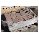 Pallet- Brick Pavers 2x4x8