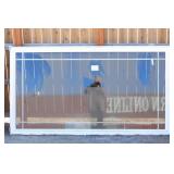 87½x47½ White Picture Window 87½x47½ White Picture Window