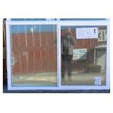Alpine 71½x47½ White Picture Window Alpine 71½x47½ White Picture Window
