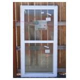 Western 26x26,15/16 White Single Hung Window Western 26x26,15/16 White Single Hung Window