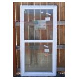 Western 26x26,15/16 White Single Hung Window