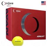 OnCore AVANT Balls, 12 Pack Yellow