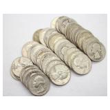 90% Silver Washington Quarters Face Value $10.00 90% Silver Washington Quarters Face Value $10.00