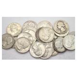 Washington 90% Silver Quarters $5.50 Washington 90% Silver Quarters $5.50