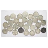 27 Liberty Head / Barber V Nickels 1900 27 Liberty Head / Barber V Nickels 1900