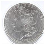 1884 O  Morgan Silver Dollar  XF