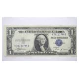 1935 E Blue Seal One Dollar Silver Certificate 1935 E Blue Seal One Dollar Silver Certificate