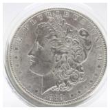 1889 P Morgan Silver Dollar AU 1889 P Morgan Silver Dollar AU
