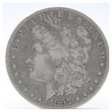 1897 O Morgan Silver Dollar  F