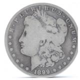 1899 O  Morgan Silver Dollar  G