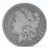 1901 O Morgan Silver Dollar VG 1901 O Morgan Silver Dollar VG