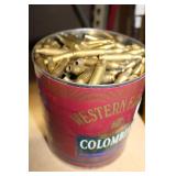 .243 WIN Brass Casings ( 2Lb 4oz Coffee Can Full)