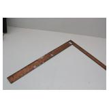Copper Wash Framing Square- Sand Copper Wash Framing Square- Sand