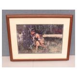 Signed/No. indian Girl Art Print by CRAIG TENNANT Signed/No. indian Girl Art Print by CRAIG TENNANT