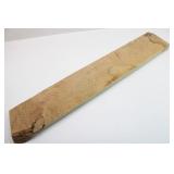 instrument Grade White Maple Wood Board