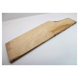 Instrument Grade FIDDLEBACK WHITE MAPLE Board