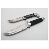 (2) Hunting / Sports Knives (2) Hunting / Sports Knives