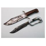 (2) Hunting/ Fighting Knives (2) Hunting/ Fighting Knives