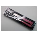 New in Box-Hen & Rooster POULTRY KNIFE & FORK New in Box-Hen & Rooster POULTRY KNIFE & FORK